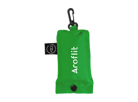 Shop Easy GRS RPET faltbare Einkaufstasche Werbeartikel