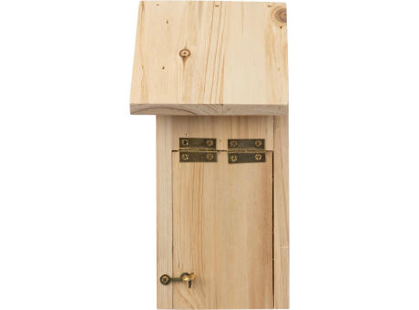 Schmetterlingshaus aus Kiefernholz Anita Werbeartikel