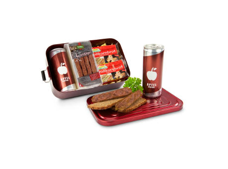 Geschenkset / Präsenteset: Lunch in Box Werbeartikel