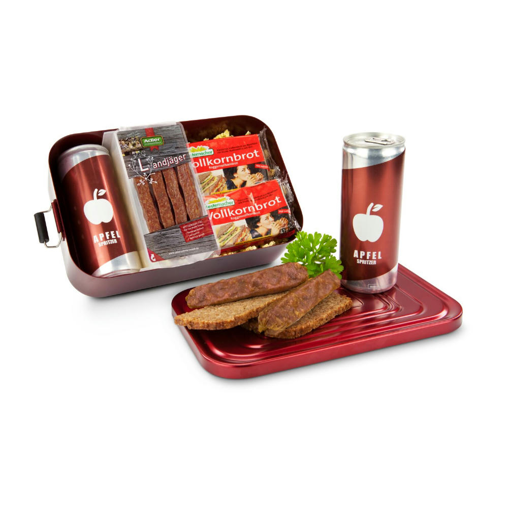 Product image Geschenkset / Präsenteset: Lunch in Box Werbeartikel