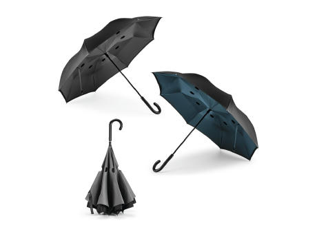 Product image ANGELA. Wendeschirm aus 190T Pongee Werbeartikel