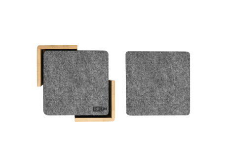 ECO BASE - Filzuntersetzer Werbeartikel