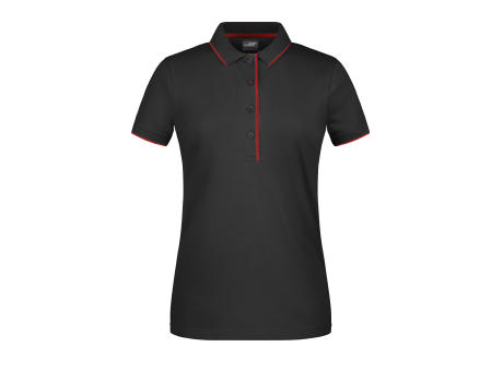 Product image Ladies' Polo Stripe - Klassisches Polo mit Kontraststreifen Werbeartikel