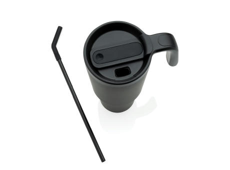 Product image Graphic 360 Becher aus RCS-zertifiziert recyc. Stahl, 900ml bedrucken