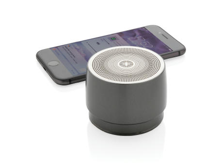 Kabelloser Swiss Peak 5W Bass Lautsprecher Werbeartikel