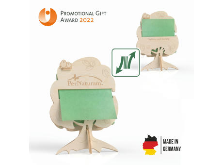 TreeMinder® Z Haftnotiz-Zettelspender (FSC® zertifiziert) bedrucken