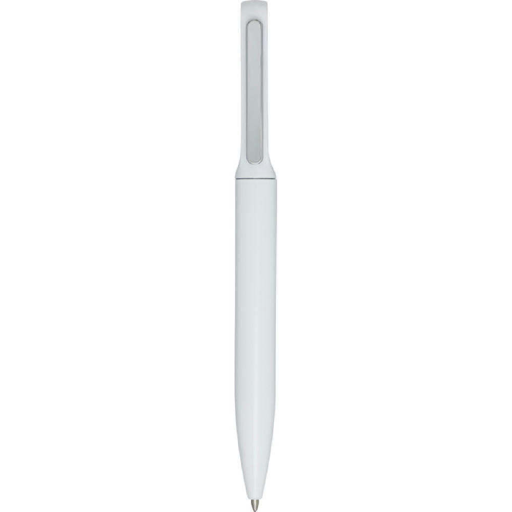 Product image Blanca Kugelschreiber aus recyceltem Aluminium (schwarze Mine) Werbeartikel
