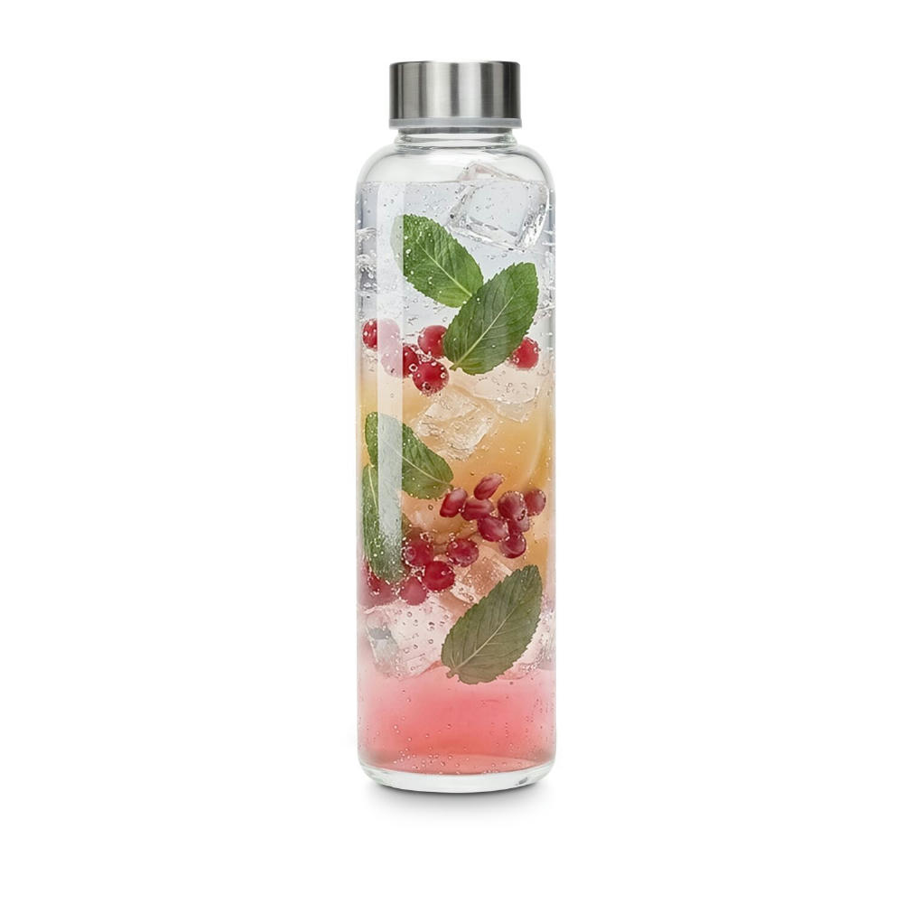 ROMINOX® Glaskaraffe // Pura 500 ml, auch für Kohlensäure geeignet Werbeartikel