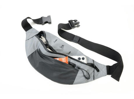TROIKA Gürteltasche REFLACTIVE BAG Werbeartikel