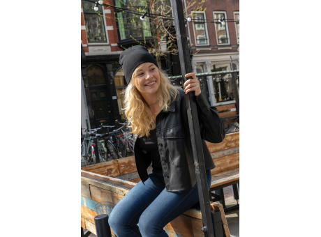 Impact AWARE™ Classic Beanie mit Polylana® Werbeartikel
