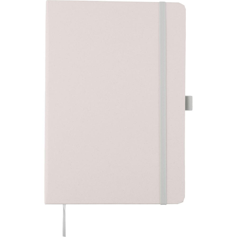 Product image Recycelter Bioabfall und Karton-Notizbuch A5 Gertrud Werbeartikel