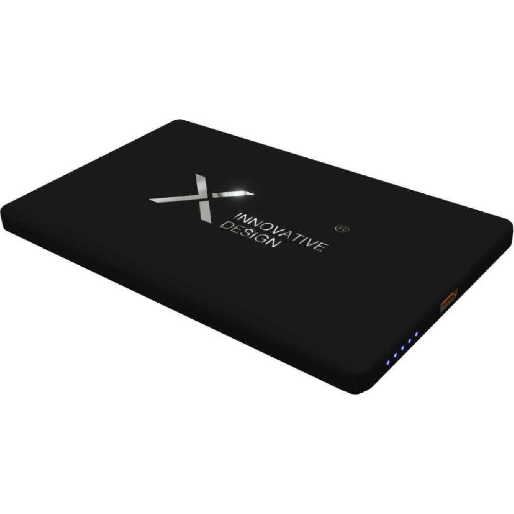 SCX.design P22 5000 mAh ultradünne, magnetische Powerbank Werbeartikel
