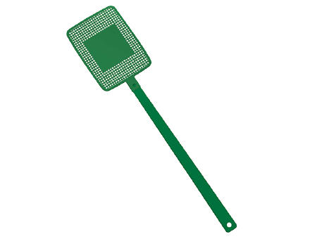 Fliegenklatsche "Rechteck" Werbeartikel