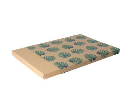 Individueller Pappschuber aus Kraftpapier CreaSleeve Kraft 108 bedrucken