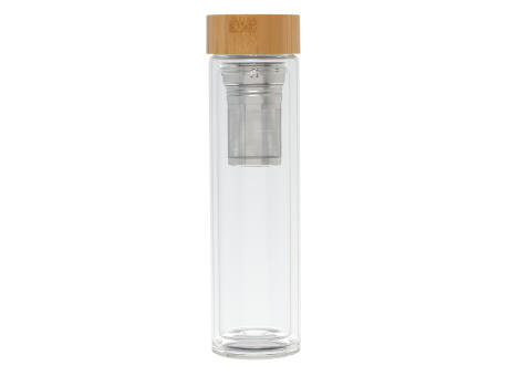 Product image Glasflasche mit Teesieb RETUMBLER-SLEDGE bedrucken