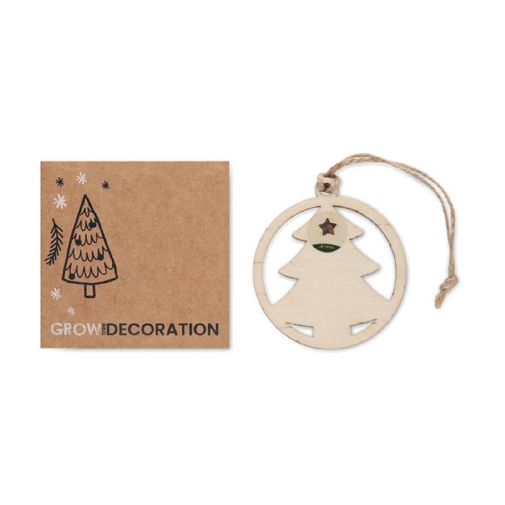 Product image Weihnachtsschmuck Tanne Werbeartikel