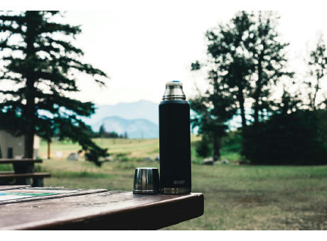 Swiss Peak Elite  1l Kupfer Vakuum Flasche Werbeartikel