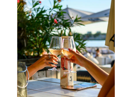 HappyGlass Lady Abigail Weinglas Tritan 470 ml Werbeartikel