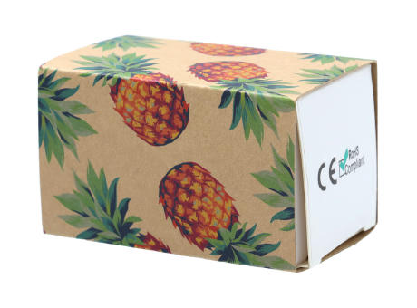 Individueller Pappschuber aus Kraftpapier CreaSleeve Kraft 258 bedrucken