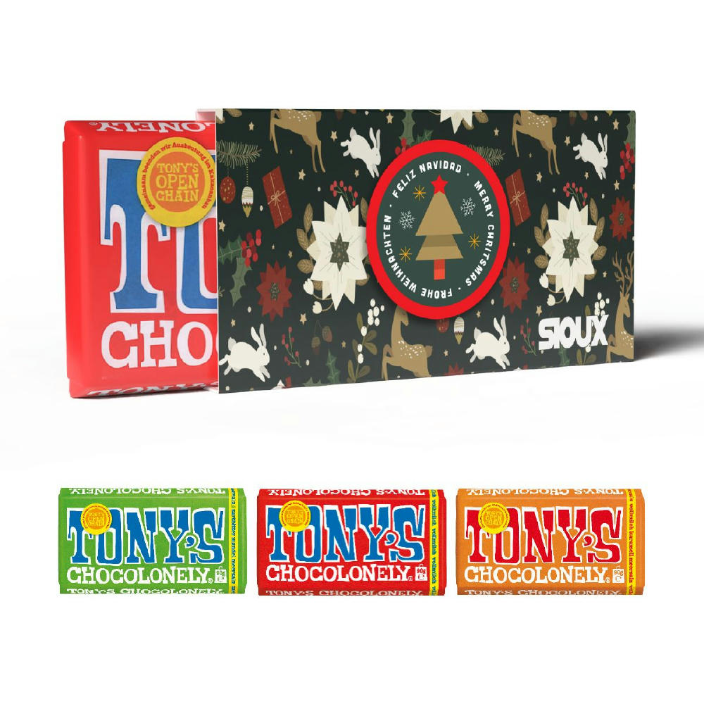 Product image Tony's Chocolonely Tafel 90 g Werbeartikel