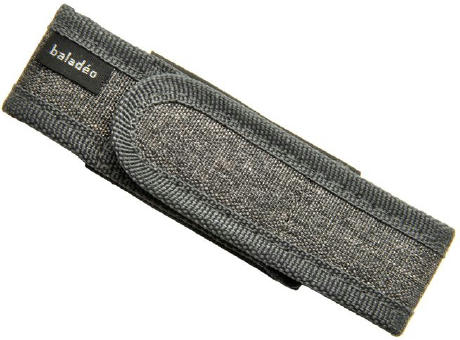 Product image Gürteletui aus Nylon für Messer 'Slim', grau meliert Werbeartikel