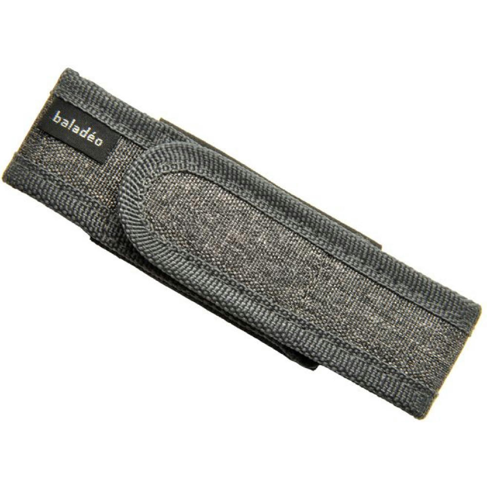 Product image Gürteletui aus Nylon für Messer 'Slim', grau meliert Werbeartikel
