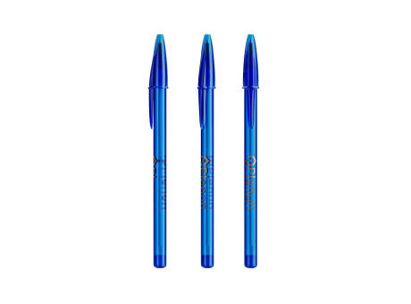 Transparent Dunkelblau/ Transparent Dunkelblau/ Blaue Tinte