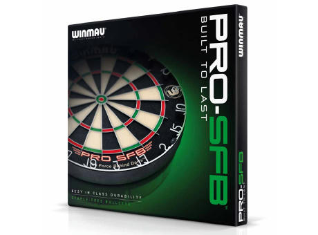 Dartboard Winmau Pro SFB | inkl. Bedruckung Werbeartikel