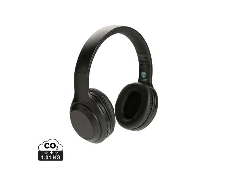 Product image Kopfhörer aus RCS Standard recyceltem Kunststoff Werbeartikel