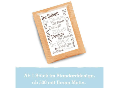 Eispulver Schoko Deluxe im Portionsbeutel Werbeartikel