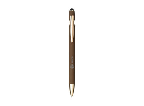 Luca Copper Stylus RCS Recycled Alu SoftTouch Werbeartikel