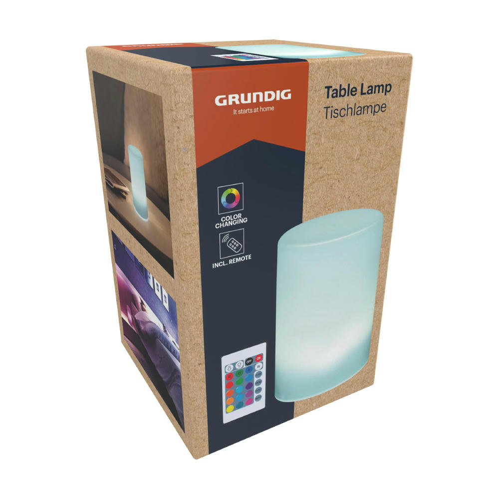 Grundig Lumo Colour Mood Tischleuchte Werbeartikel