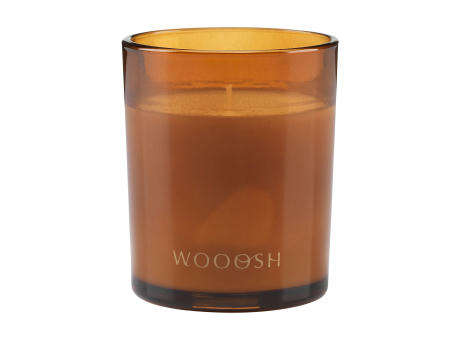 Wooosh Scented Candle Musk Peach Duftkerze Werbeartikel