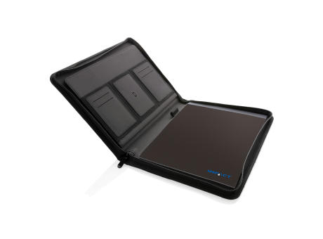 Impact AWARE™ RPET A4 Portfolio mit Reißverschluss Werbeartikel