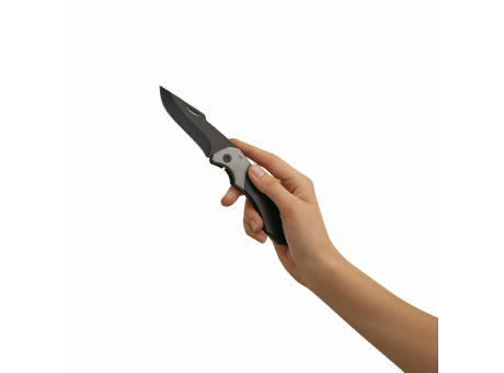 BLACK-CUT - Klappmesser BLACK CUT Werbeartikel