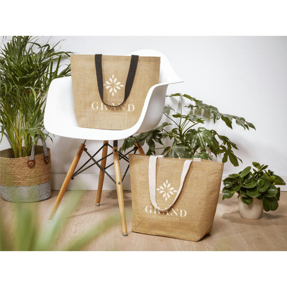 Elegance Bag Jute-Einkaufstasche Werbeartikel