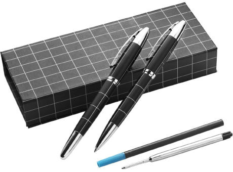 Schreibset aus Metall Daniel Werbeartikel