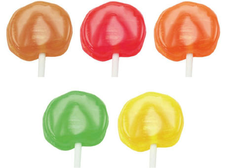 Flachlolly,   1 Stück, Inhalt: Flachlolly Kirsche Werbeartikel