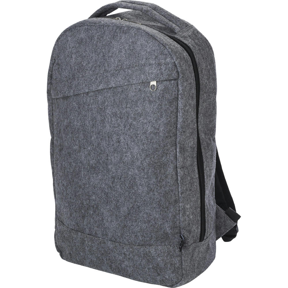 rPET-Filz-Rucksack Eleanor Werbeartikel