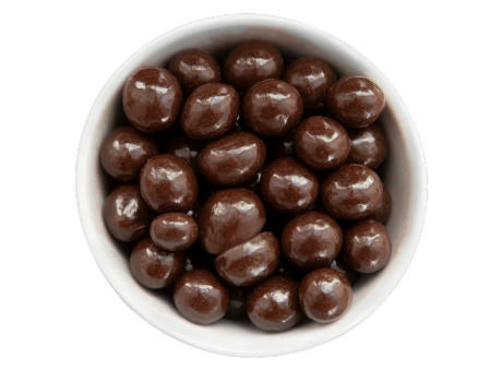 Product image Kaffeebohnen mit Zartbitterschokolade umhüllt in der Faltschachtel bedrucken