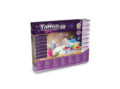 Tattoo Factory Kit I. Lernspiel für Kinder Werbeartikel