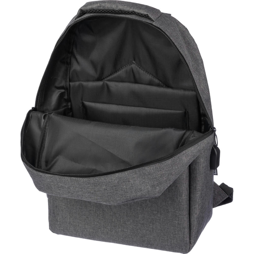 rPET (600D) Rucksack Henrik Werbeartikel