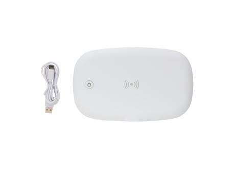 UV-C Sterilisations-Box mit 5W Wireless Charger Werbeartikel