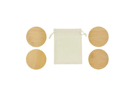 Untersetzer Set Elmor Werbeartikel