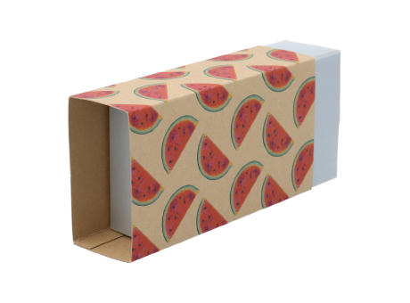 Individueller Pappschuber aus Kraftpapier CreaSleeve Kraft 289 bedrucken