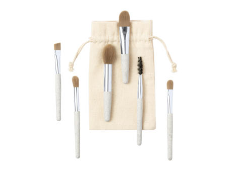 Makeup-Bürstenset Strokes bedrucken