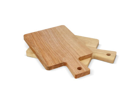 InSideOut 2er-Pack kleine Tapas-Tabletts aus Holz Werbeartikel
