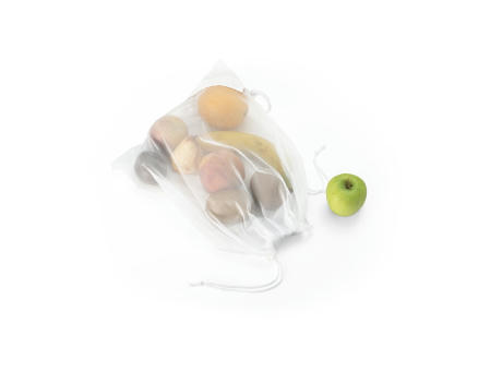 BOLZANO. Faltbare Tasche aus Mesh und 190T Polyester aus recyceltem (100% rPET) bedrucken