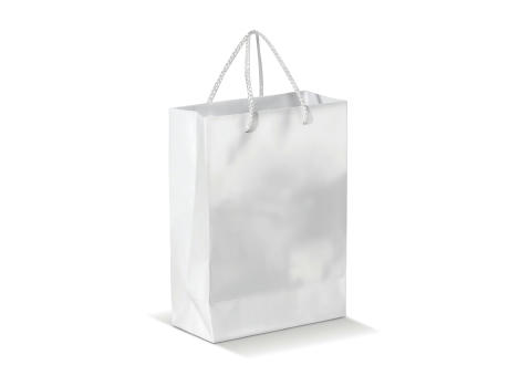 Laminierte Papiertasche, groß bedrucken