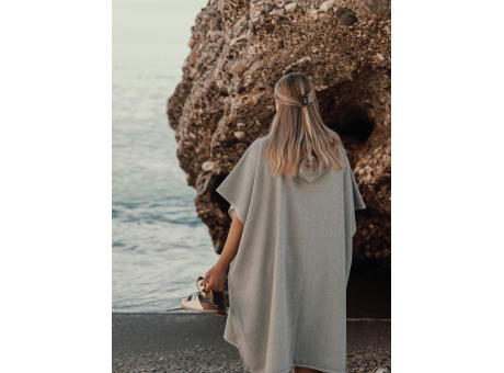 VINGA Tolo Hamam Frottee Strandponcho Werbeartikel